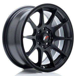 JR Wheels JR11 15x7 ET30 4x100/114 Preto Mate
