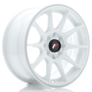 JR Wheels JR11 15x7 ET30 4x100/114 Branco