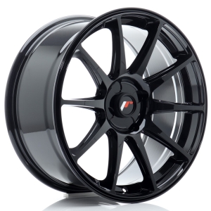 JR Wheels JR11 18x8,5 ET20-40 4H BLANK Gloss Preto