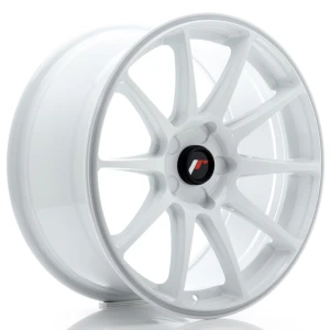 JR Wheels JR11 18x8,5 ET20-40 5H BLANK Branco