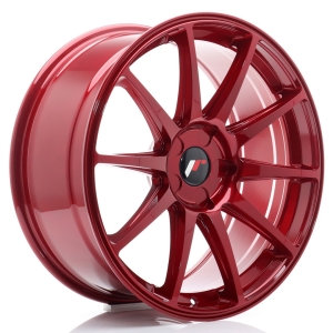 JR Wheels JR11 19x8,5 ET35 5x120 Platinum Vermelho