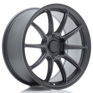JR Wheels SL04 18x8,5 ET20-42 5H BLANK Matt Cinzento Gunmetal