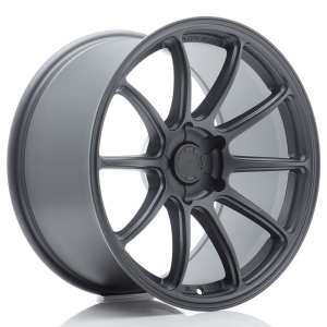 JR Wheels SL04 18x9,5 ET20-35 5H BLANK Matt Cinzento Gunmetal