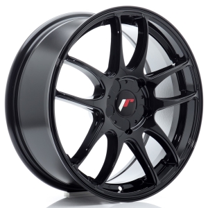 JR Wheels JR29 17x7 ET20-48 5H BLANK Gloss Preto
