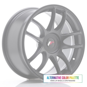 JR Wheels JR29 17x9 ET20-38 BLANK Cor Personalizada