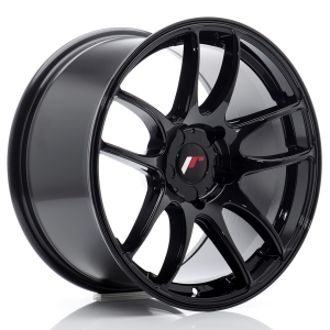 JR Wheels JR29 17x9 ET20-38 5H BLANK Gloss Preto