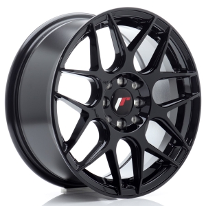 JR Wheels JR18 16x7 ET25 4x100/108 Gloss Preto