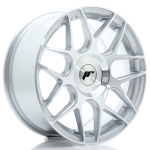JR Wheels JR18 16x7 ET20-35 BLANK Cinzento Face Maquinada