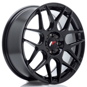 JR Wheels JR18 17x7 ET40 5x100/114 Gloss Preto