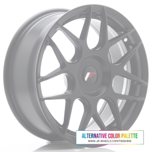 JR Wheels JR18 17x7 ET20-40 BLANK Cor Personalizada