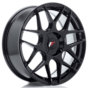 JR Wheels JR18 17x7 ET20-40 4H BLANK Gloss Preto