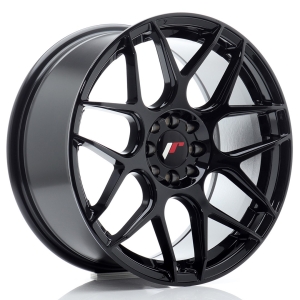 JR Wheels JR18 17x8 ET25 4x100/108 Gloss Preto