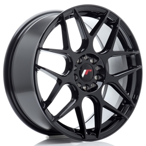 JR Wheels JR18 18x7,5 ET40 5x112/114 Gloss Preto
