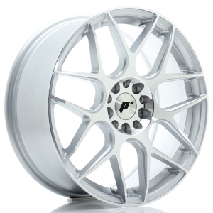 JR Wheels JR18 18x7,5 ET40 5x112/114 Cinzento Face Maquinada