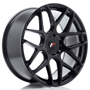 JR Wheels JR18 20x8,5 ET20-40 5H BLANK Gloss Preto