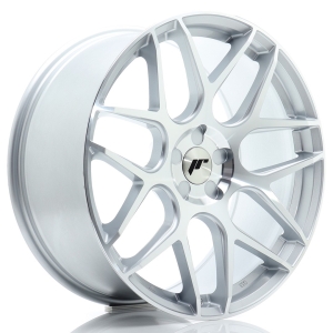 JR Wheels JR18 20x8,5 ET20-40 5H BLANK Cinzento Face Maquinada