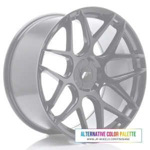 JR Wheels JR18 20x10 ET20-40 5H BLANK Cor Personalizada
