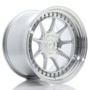 JR Wheels JR47 18x10,5 ET15-22 5H BLANK Cinzento Face Maquinada