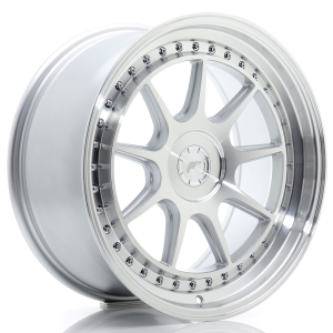 JR Wheels JR47 18x8,5 ET15-35 5H BLANK Cinzento Face Maquinada