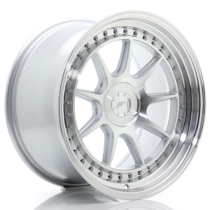 JR Wheels JR47 18x9,5 ET15-35 5H BLANK Cinzento Face Maquinada