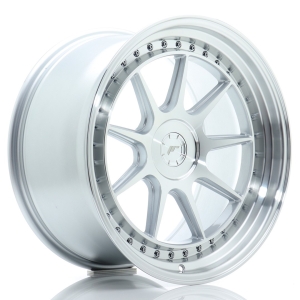 JR Wheels JR47 19x10 ET15-40 5H BLANK Cinzento Face Maquinada