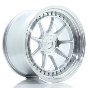 JR Wheels JR47 19x11 ET0-25 5H BLANK Cinzento Face Maquinada