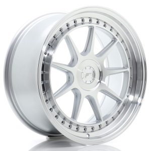 JR Wheels JR47 19x8,5 ET15-35 5H BLANK Cinzento Face Maquinada