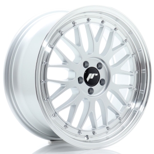 JR Wheels JR23 18x8 ET35 5x100 Hyper Cinzento w/ Aba Maquinada