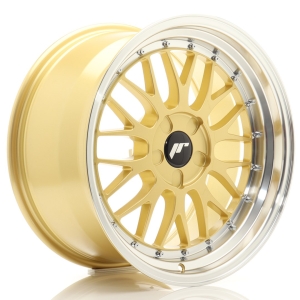 JR Wheels JR23 18x9,5 ET20-48 5H BLANK Dourado w/ Aba Maquinada