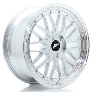 JR Wheels JR23 19x8 ET20-40 5H BLANK Hyper Cinzento w/ Aba Maquinada