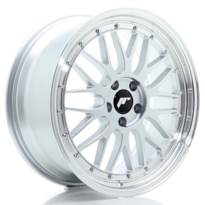 JR Wheels JR23 19x8,5 ET35 5x112 Hyper Cinzento w/ Aba Maquinada