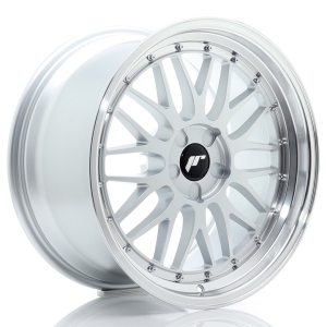JR Wheels JR23 19x9 ET20-40 5H BLANK Hyper Cinzento w/ Aba Maquinada