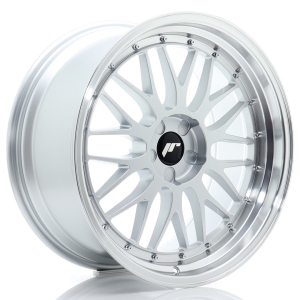 JR Wheels JR23 20x9,5 ET20-35 5H BLANK Hyper Cinzento w/ Aba Maquinada