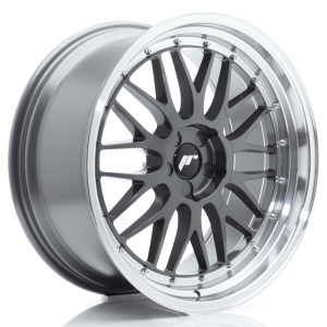 JR Wheels JR23 20x10 ET35 5x120 Hyper Gray