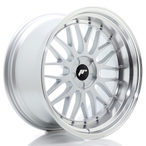 JR Wheels JR23 20x10,5 ET15-25 5H BLANK Hyper Cinzento w/ Aba Maquinada