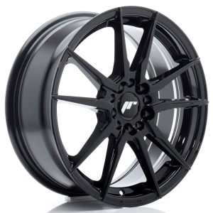 JR Wheels JR21 17x7 ET40 5x108/112 Gloss Preto