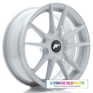 JR Wheels JR21 17x7 ET20-40 BLANK Cor Personalizada