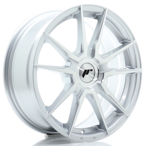 JR Wheels JR21 17x7 ET20-40 BLANK Machined Cinzento