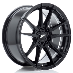 JR Wheels JR21 17x8 ET35 4x100/114 Gloss Preto