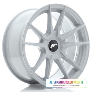 JR Wheels JR21 17x8 ET20-35 BLANK Cor Personalizada