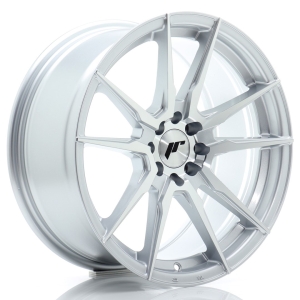 JR Wheels JR21 17x8 ET25 4x100/108 Cinzento Face Maquinada