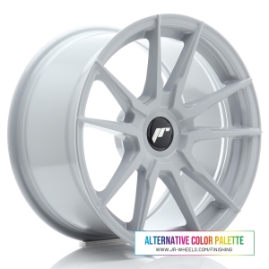 JR Wheels JR21 17x9 ET20-45 BLANK Cor Personalizada