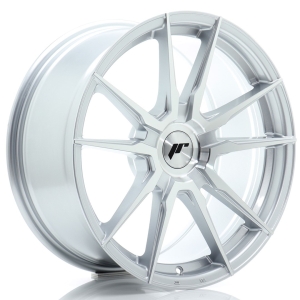 JR Wheels JR21 18x8 ET37 5x100 Cinzento Machined