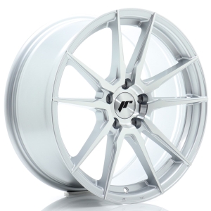 JR Wheels JR21 18x8,5 ET45 5x112 Cinzento Face Maquinada