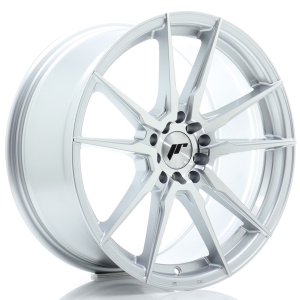 JR Wheels JR21 18x8,5 ET35 5x100/120 Cinzento Face Maquinada