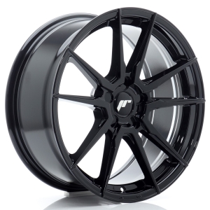 JR Wheels JR21 18x8,5 ET41 5x120 Gloss Preto