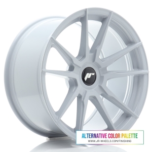 JR Wheels JR21 18x9,5 ET20-40 BLANK Cor Personalizada