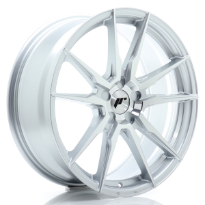 JR Wheels JR21 19x8,5 ET35 5x120 Cinzento Machined
