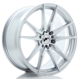 JR Wheels JR21 19x8,5 ET45 5x112/114 Cinzento Face Maquinada