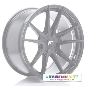 JR Wheels JR21 19x9,5 ET20-45 5H BLANK Cor Personalizada